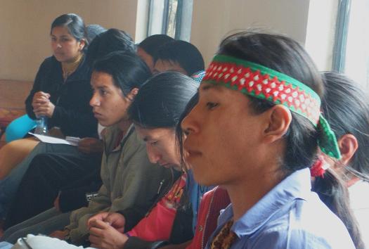 2do Encuentro de Jóvenes pueblos y nacionalidades Indígenas de Ecuador