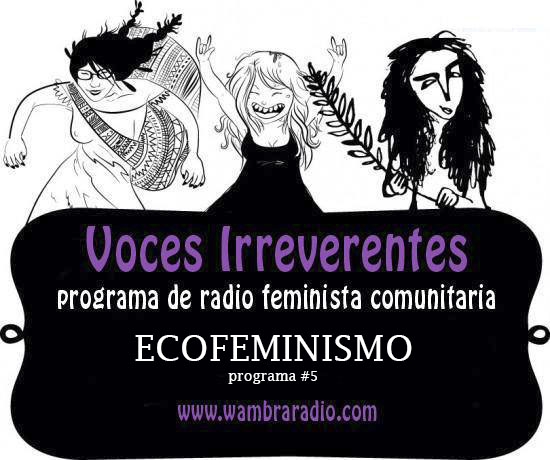 Voces Irreverentes Programa nº 5 – el Ecofeminismo