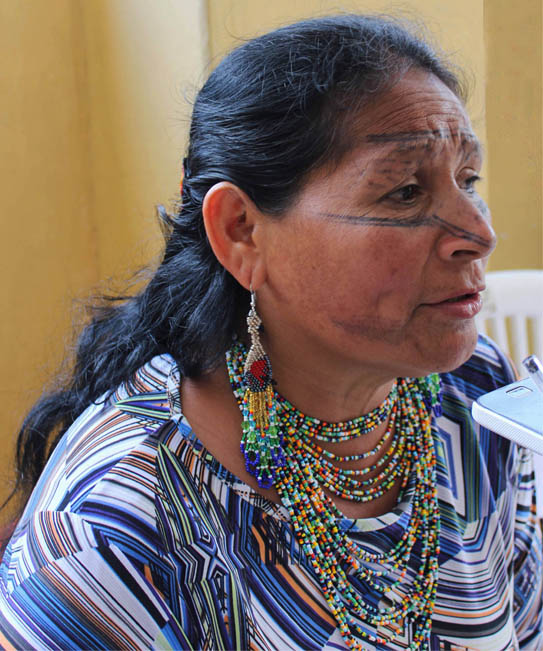 Zoila Castillo: “Las mujeres amazónicas venimos a decir basta»