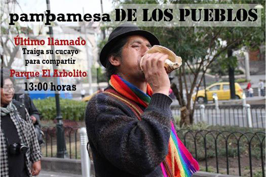 Fotoreportaje Pampamesa continúa el levantamiento en Ecuador