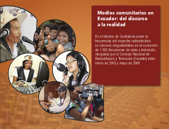 Medios comunitarios en Ecuador: del discurso a la realidad