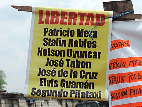 Tribunal de Pastaza condena a 6 meses de prisión a procesados de Levantamiento Nacional en Ecuador