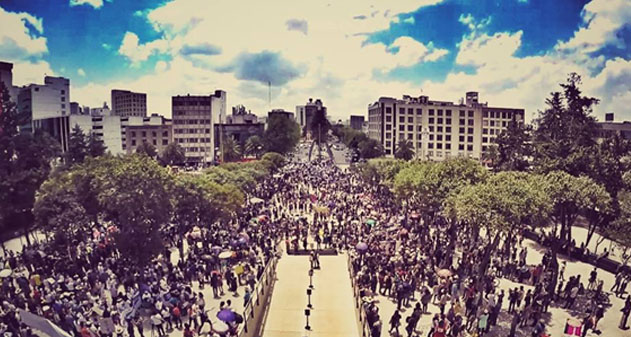 México: ¡Si tocan a una, respondemos todas! #24A