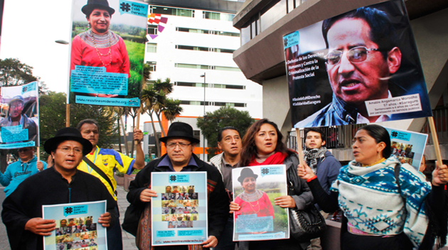 #Saraguro: violación a Derechos Humanos en Ecuador