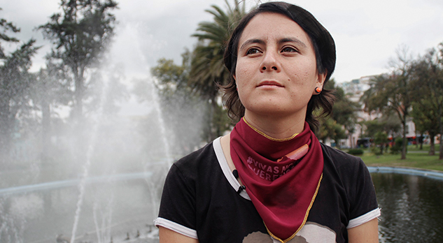 Rosa Ortega: es hora de organizarnos por nuestras vidas