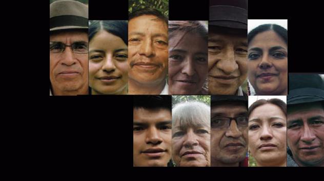 Ecuador cierra el año con 29 defensores de DDHH sentenciados  por protestas en 2015