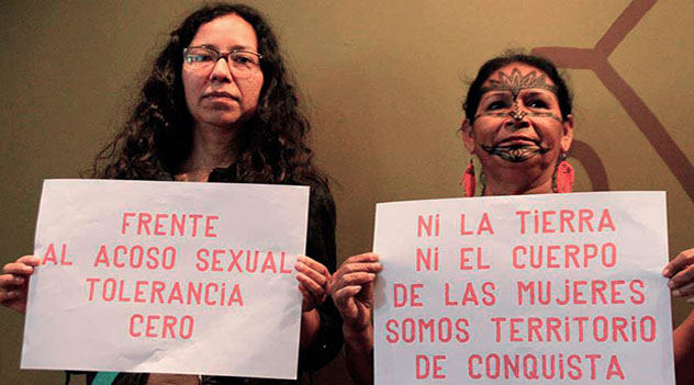 Organizaciones de mujeres se pronuncian sobre agresión sexual a integrante de Acción Ecológica