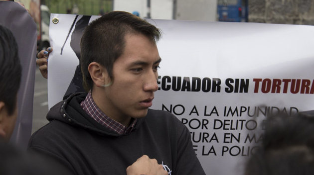 ¿Tortura en Ecuador? El caso de Angelo