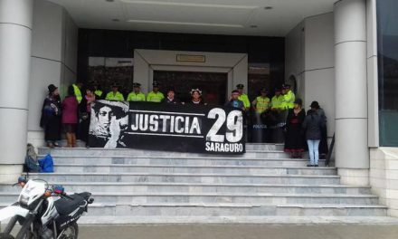 Saraguro: dos años viviendo con la criminalización