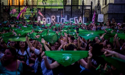 Pañuelos verdes, la campaña por el aborto legal