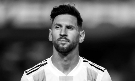 Messi, el partido que gana Palestina