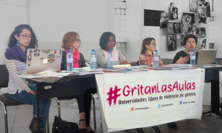 Gritan las Aulas: por universidades libres de violencia de género