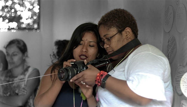 Hacer cine comunitario feminista es posible