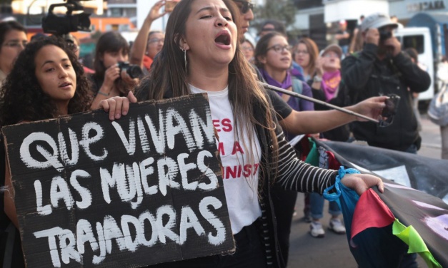 Me preguntaron ¿Por qué marchan?