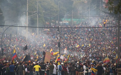 La protesta indígena y popular que levantó a Ecuador