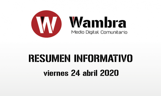 Corona Virus Ecuador – resumen viernes, 24 de abril de 2020