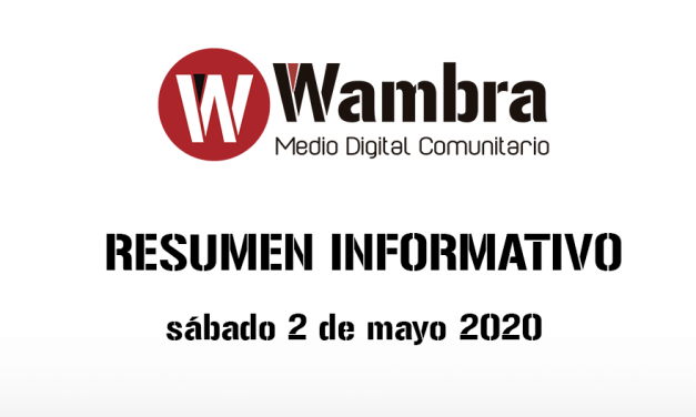 Corona Virus Ecuador – resumen sábado, 2 de mayo de 2020