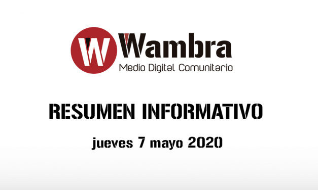 Corona Virus Ecuador – resumen jueves, 7 de mayo 2020