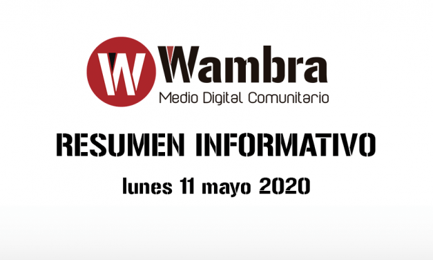 Corona Virus Ecuador – resumen lunes, 11 de mayo 2020