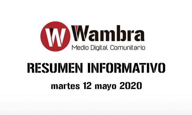Corona Virus Ecuador – resumen martes, 12 de mayo 2020