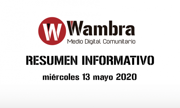 Corona Virus Ecuador – resumen miércoles, 13 de mayo 2020
