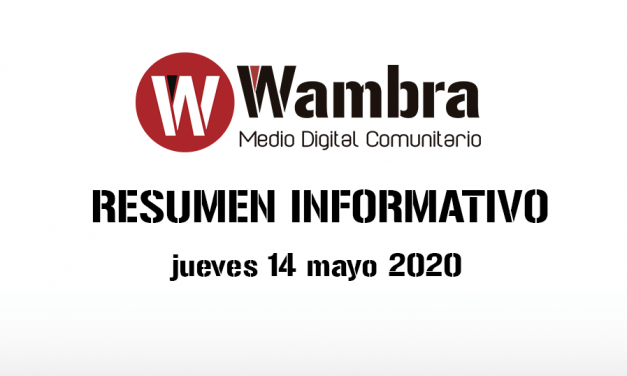 Corona Virus Ecuador – resumen jueves, 14 de mayo 2020