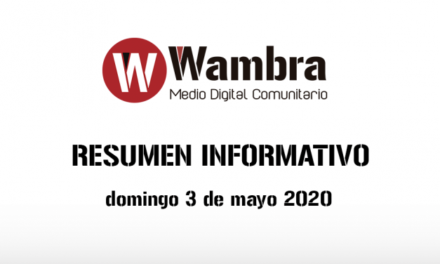 Corona Virus Ecuador – resumen domingo, 3 de mayo 2020