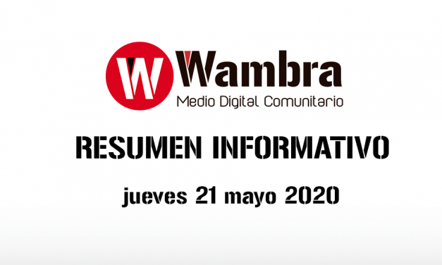 Corona Virus Ecuador – resumen jueves 21 de mayo 2020