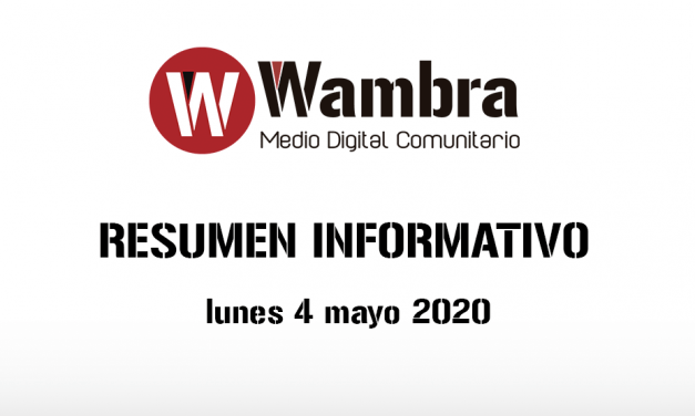 Corona Virus Ecuador – resumen lunes, 4 de mayo 2020