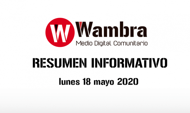 Corona Virus Ecuador – resumen lunes 18 de mayo 2020