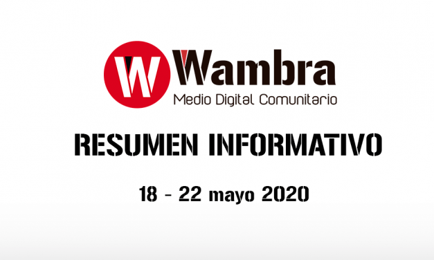 Corona Virus Ecuador – resumen 18 – 22 de mayo 2020