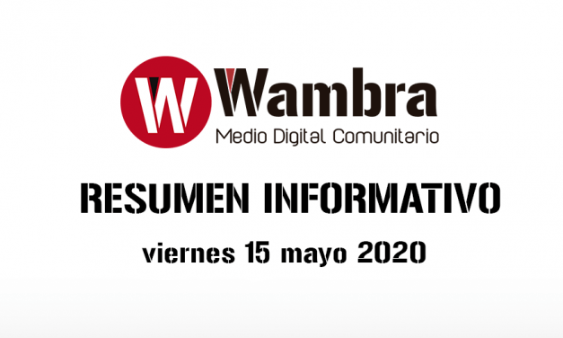 Corona Virus Ecuador – resumen viernes, 15 de mayo 2020