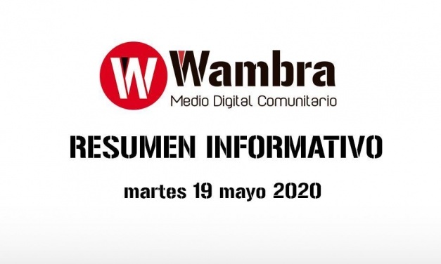 Corona Virus Ecuador – resumen martes 19 de mayo 2020