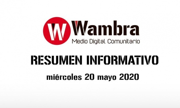 Corona Virus Ecuador – resumen miércoles 20 de mayo 2020