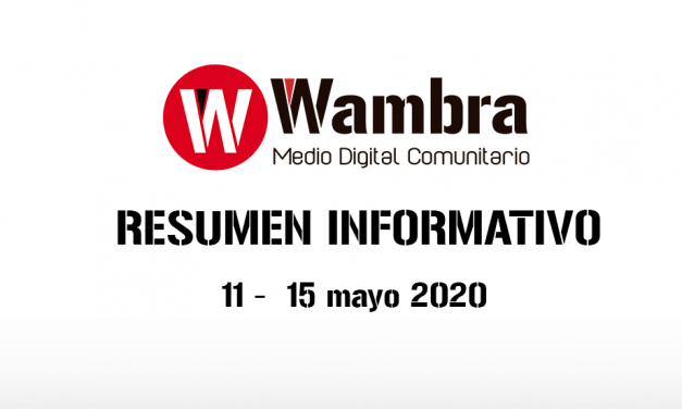 Corona Virus Ecuador – resumen 11 – 15 de mayo 2020
