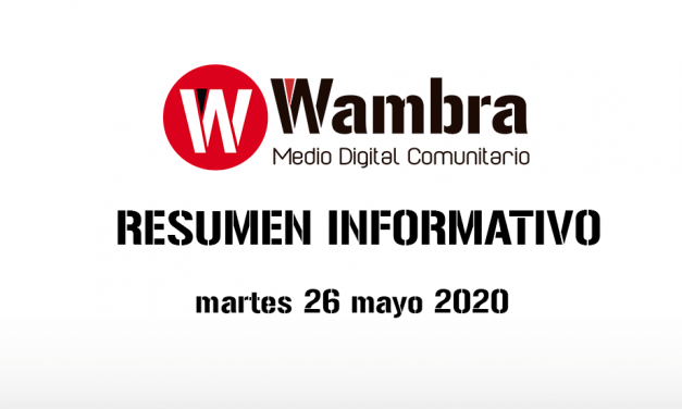 Corona Virus Ecuador – resumen 26 de mayo 2020