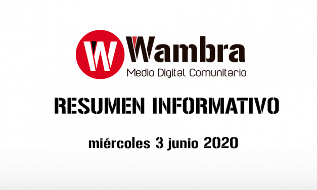 Corona Virus Ecuador – resumen 3 de junio 2020