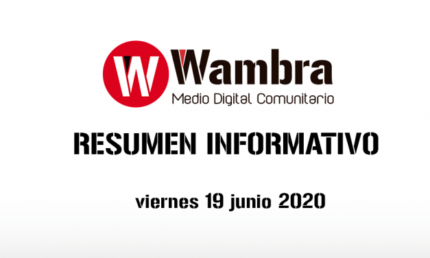 Corona Virus Ecuador – resumen 19 de junio 2020