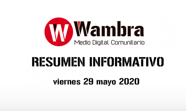 Corona Virus Ecuador – resumen 29 de mayo 2020