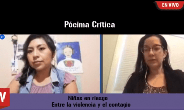 Niñas en riesgo. Entre la violencia y el contagio