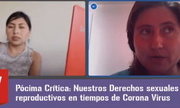 Derechos sexuales y reproductivos en tiempos de coronavirus