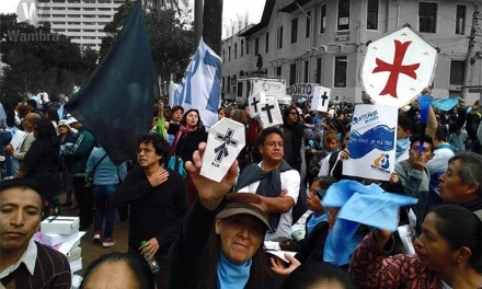 “No son provida, son antiderechos”: Así se activaron grupos ultra conservadores en Ecuador
