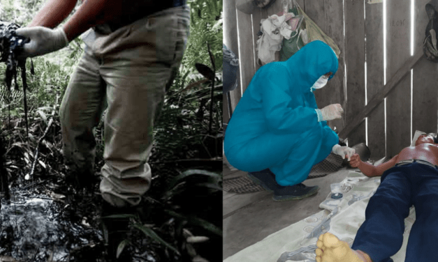 Indígenas de la Amazonía: entre la pandemia y la contaminación