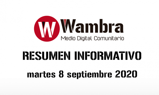 Resumen 8 septiembre 2020