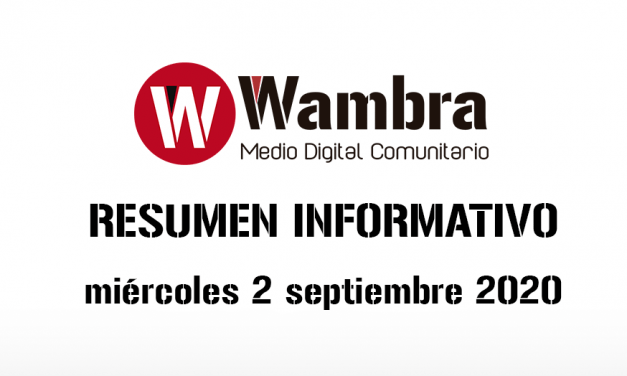Resumen 2 septiembre 2020
