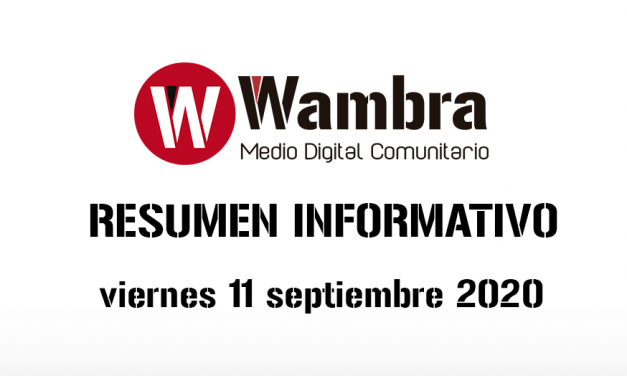 Resumen 11 septiembre 2020