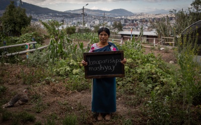 Una comunidad creada por las mujeres