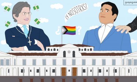 ¿Cómo están los derechos LGBTI en las propuestas de gobierno de Arauz y Lasso?