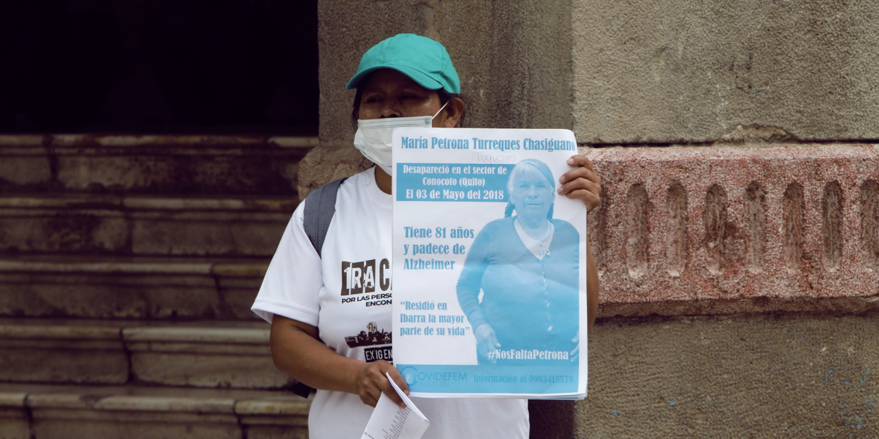 Edad dorada, edad olvidada:  la historia de 544 familias en Ecuador