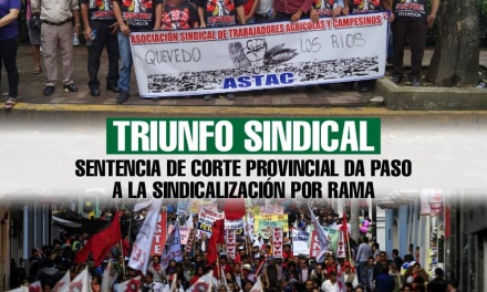 Triunfo sindical: Sentencia de la Corte de Justicia da paso a la  sindicalización por rama
